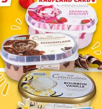 Kaufland Langnese Cremissimo Bourbon Vanille Angebot