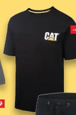 Kaufland CAT Herren T-Shirt Trademark Angebot