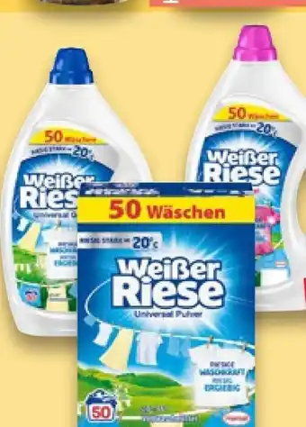 Kaufland Weißer Riese Waschmittel Universal Pulver Angebot