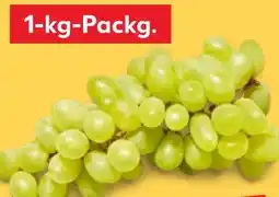 Kaufland Tafeltrauben Angebot