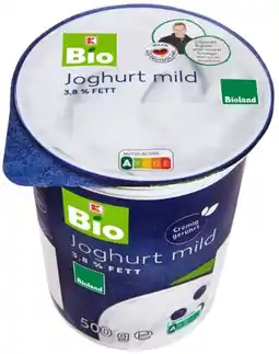Kaufland K-Bio Naturjoghurt Angebot