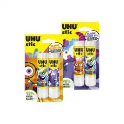 Kaufland UHU Klebestifte Monsters Angebot