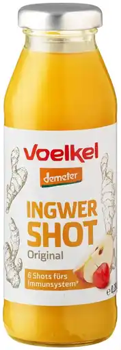 Kaufland Voelkel Bio-Ingwer-Shot Angebot