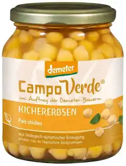 Kaufland Campo Verde Bio Kichererbsen Angebot