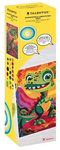 Kaufland Talentus Diamantbild-Kreativset Angebot