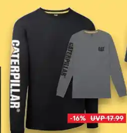 Kaufland CAT Herren Langarmshirt Angebot