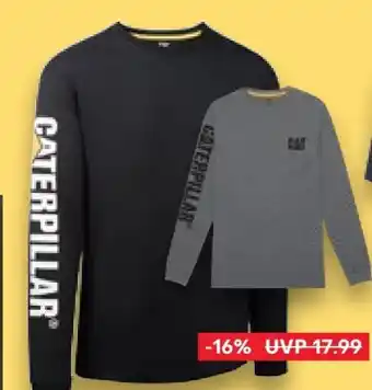 Kaufland CAT Herren Langarmshirt Angebot