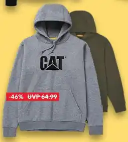 Kaufland CAT Herren Sweathoodie Angebot