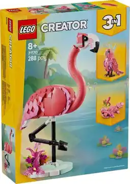 Kaufland LEGO Creator Wilde Tiere: Rosa Flamingo 31170 Angebot