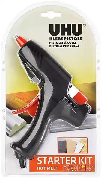 Kaufland UHU Heißklebepistole Starter Kit Angebot