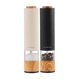 Kaufland Spice & Soul Elektrische Salz- und Pfeffermühle Angebot