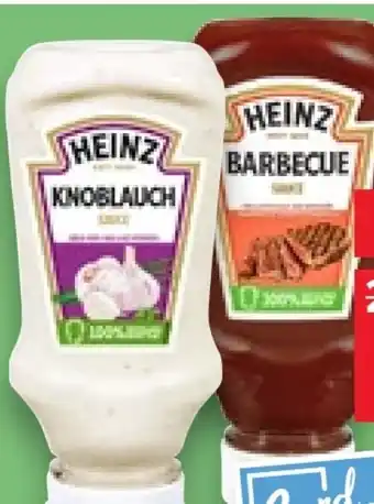 Kaufland Heinz Knoblauch-Sauce Angebot