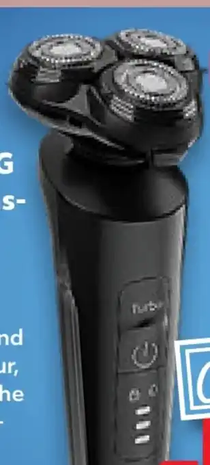Kaufland Grundig Herrenrasierer MS 7130 L Angebot