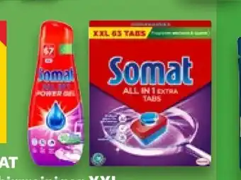 Kaufland Somat Geschirrreinigertabs XXL Angebot