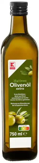 Kaufland K-Classic Natives Olivenöl extra Angebot