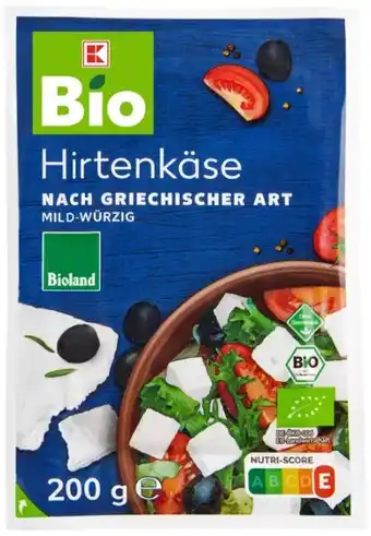 Kaufland K-Bio Hirtenkäse Angebot