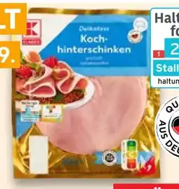 Kaufland K-Classic Kochhinterschinken Angebot