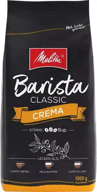 Kaufland Melitta Barista Crema Angebot