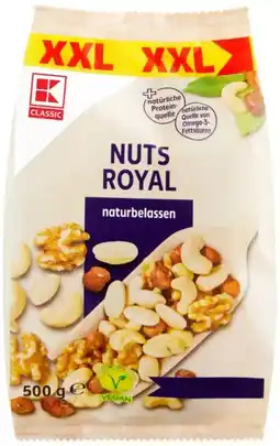 Kaufland K-Classic Nuts Royal XXL Angebot