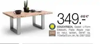 Möbel Heinrich Couchtisch Angebot