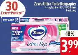 Edeka Zewa Ultra Toilettenpapier Angebot