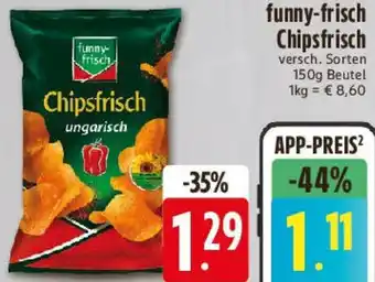 Edeka funny-frisch Chipsfrisch Angebot