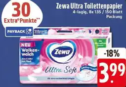 E-Center Zewa Ultra Toilettenpapier Angebot