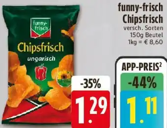 E-Center funny-frisch Chipsfrisch Angebot