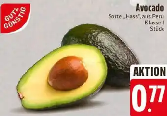E-Center GUT & GÜNSTIG Avocado Angebot