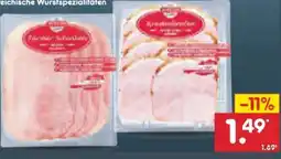 Netto Marken-Discount Berger Original Österreichische Wurstspezialitäten Angebot