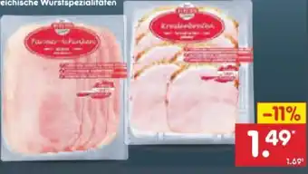Netto Marken-Discount Berger Original Österreichische Wurstspezialitäten Angebot