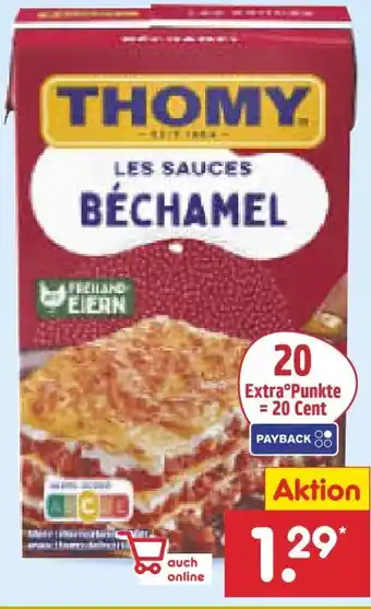 Netto Marken-Discount Thomy Les Sauces Béchamel Angebot