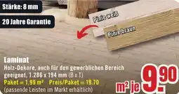 B1 Discount Baumarkt Laminat Angebot