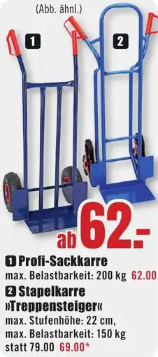 B1 Discount Baumarkt Profi-Sackkarre Angebot