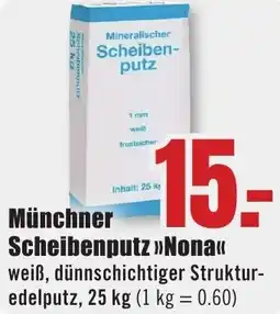 B1 Discount Baumarkt Münchner Scheibenputz Nona Angebot
