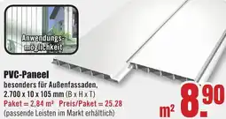 B1 Discount Baumarkt PVC-Paneel Angebot