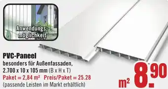 B1 Discount Baumarkt PVC-Paneel Angebot