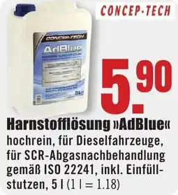 B1 Discount Baumarkt CONCEP-TECH Harnstofflösung AdBlue Angebot