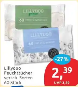 Budni Lillydoo Feuchttücher Angebot