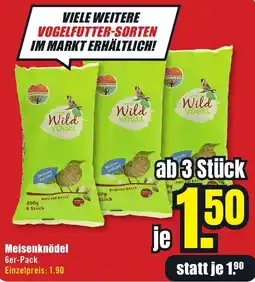 B1 Discount Baumarkt Meisenknödel Angebot