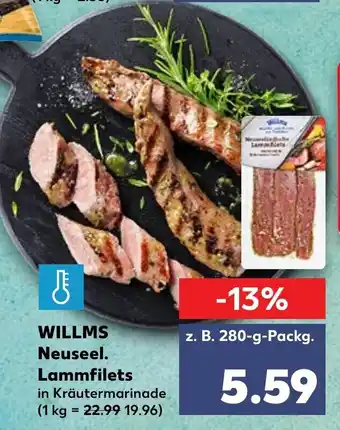 Kaufland Willms Neuseel. Lammfilets Angebot