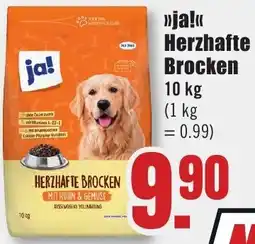 B1 Discount Baumarkt ja! Herzhafte Brocken Angebot
