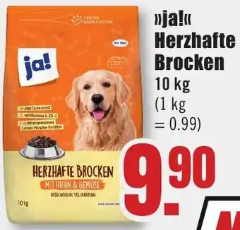 B1 Discount Baumarkt ja! Herzhafte Brocken Angebot