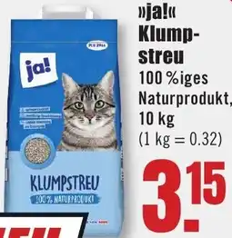 B1 Discount Baumarkt ja! Klumpstreu Angebot