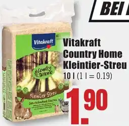 B1 Discount Baumarkt Vitakraft Country Home Kleintier-Streu Angebot