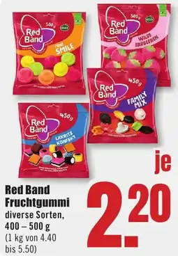 B1 Discount Baumarkt Red Band Fruchtgummi Angebot