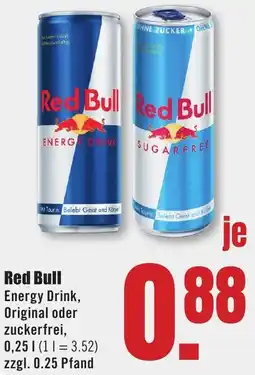 B1 Discount Baumarkt Red Bull Energy Drink Angebot