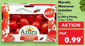 Kaufland Marokk. Miniromatomaten Angebot