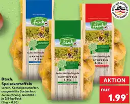 Kaufland Dtsch. Speisekartoffeln Angebot