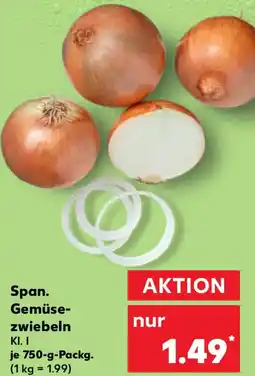 Kaufland Span. Gemüsezwiebeln Angebot